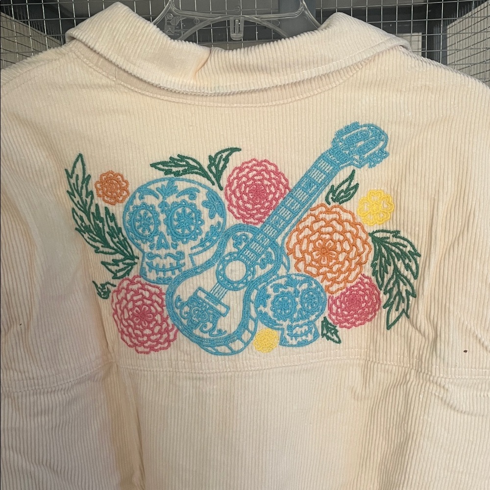 Disney Cream Ribbed Top - Picture 4 of 5